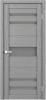 Дверное полотно Тренд Т-10 остекленное Ясень дымчатый 800*2000мм ст. черное EcoTex купить в каталоге интернет магазина СМИТ с доставкой по Улан-Удэ