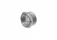 Футорка 1"-1/2" (25мм-15мм) никель MasterProf (упак.) (072205)