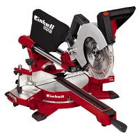 Пила торцовочная Einhell TE-SM 2131 Dual, 1600Вт, 210х30мм (4300860)