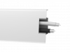 Плинтус напольный ПВХ MACK Белый мат. 040 2,5м SALE купить в каталоге интернет магазина СМИТ с доставкой по Улан-Удэ