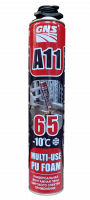 Пена пистолетная GNS A11 65L всесезонная (-10)