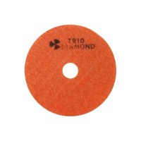 Круг шлифовальный гибкий алмазный 100мм Р100, сухое шлифование Trio-Diamond (360100) купить в каталоге интернет магазина СМИТ с доставкой по Улан-Удэ