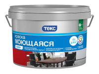 Краска в/д Моющаяся Текс Профи D 1,8л  