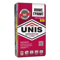 Клей для плитки UNIS Гранит U-95 25кг  С2 Т  (48)