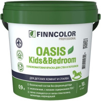 Краска FINNCOLOR OASIS KIDS&BEDROOM C 0,9л