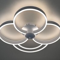 Светильник потолочный CT PRD-С 1258-3 LED 129.1W 2700K-6400К 220-240V ПДУ купить в каталоге интернет магазина СМИТ с доставкой по Улан-Удэ