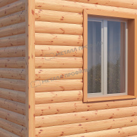 Сайдинг металл. Woodstock 0.356*3м ECOSTEEL Золотой орех текстур. (0,45мм) купить в каталоге интернет магазина СМИТ с доставкой по Улан-Удэ