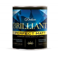 Краска PARADE Brilliant perfect matt А 0,9л