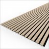 Панель Стеновая Акустическая Comfort Standart Дуб снежный 2780*600*9