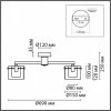 Люстра VERDI 6587/5C Е14 5*40W 220V купить в каталоге интернет магазина СМИТ с доставкой по Улан-Удэ