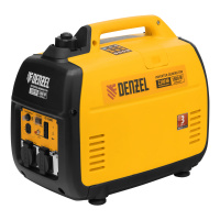 Электрогенератор бенз. инверт. Denzel GT-2200iS, 2,2 кВт, 230В, 4л, ручной стартер (94702)