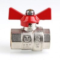 Кран шаровый 3/4 ВВ бабочка Valtec