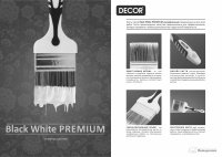 Кисть Decor 2к серебристая премиум щетина  25*15мм (860-025) (12) купить в каталоге интернет магазина СМИТ с доставкой по Улан-Удэ