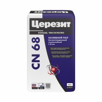 Ровнитель для пола Церезит CN68 25кг самовыравнив-ся  слой 1-15мм (48)