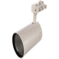 Светильник светодиодный трековый LED PTR 1725 25w 4000K WH (белый) IP40 Jazzway