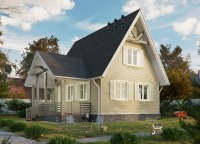 Сайдинг Дёке (Фисташки) 0,84 м.кв/1шт (3,6*0,232м) купить в каталоге интернет магазина СМИТ с доставкой по Улан-Удэ