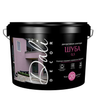 Декоративная штукатурка DALI Шуба 0.5, 15 кг