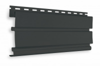 Добор Ю-Пласт Decor 3м*110мм графитовый