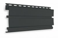 Добор Ю-Пласт Decor 3м*110мм графитовый