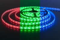 Лента светодиодная 12V 5050 60Led 14,4W IP20 RGB 5м ЭРА (Б0044122)