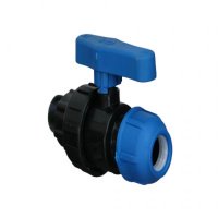 ПНД Кран шаровый РP 32 х 1" нар.резьба
