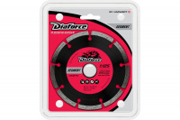 Диск алмазный сухой рез 125*2,0*8*22, 23мм "Hagwert" SEGMENT (500125)