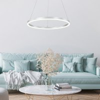 Люстра-подвес ESCADA 10254/1 LED*43W Silver R купить в каталоге интернет магазина СМИТ с доставкой по Улан-Удэ