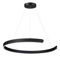 Люстра INDIE 6534/57L черный LED 57W 3000-6000K 220V R
