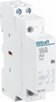 Контактор модульный DEKraft 2НО 16А 230В МК-103 (1 мод)