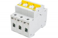 Выключатель-автомат IEK ВА 47-60M 3Р 16А 6кА D
