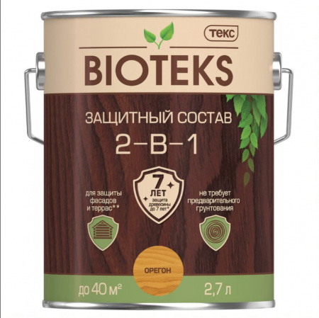 Антисептик лессирующий алкидный BIOTEKS орегон 2,7л купить в каталоге интернет магазина СМИТ с доставкой по Улан-Удэ