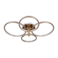 Светильник потолочный CT PRD-С 0952-4 LED 106W 2700K-6400К 220-240V ПДУ