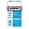 Клей для плитки CERESIT СМ115 25кг для мозаики (белый)