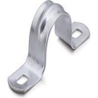 Скоба мет. двухлапковая d 60-63 мм (50)