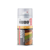Краска спрей КУДО клей универсальный 520 мл (KU-H311) (6)
