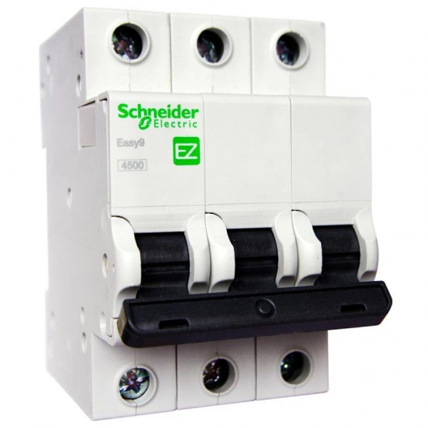 Выключатель-автомат ВА 10А С 3 п.4,5кА EASY9 Schneider Electric  