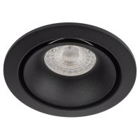 Светильник точечный KL100 BK MR16/GU5.3 черный ЭРА (0055585)