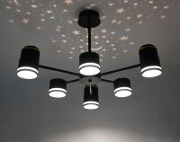 Люстра CT PRD-C 1002-3+3 GX53 10W*6 2700K 220B купить в каталоге интернет магазина СМИТ с доставкой по Улан-Удэ