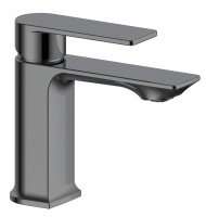 Смеситель для раковины VODA Нева/Neva Gun Metal, графит, NV26GM
