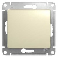Выключатель 1 кл с/п Крем Glossa GSL000211 (20/160) купить в каталоге интернет магазина СМИТ с доставкой по Улан-Удэ