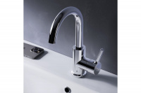 Смеситель для раковины AM.PM X-Joy F85B02700,с поворотным изливом