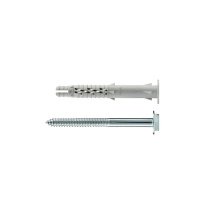Дюбель фасадный FSK-STB 10*120 с бортиком (увелич. раб. зона)