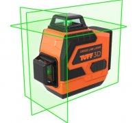 Нивелир лазерный TUFF 3D TOP лазер 515нм, точность ±0,3мм