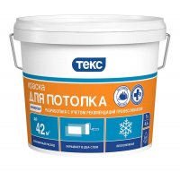 Краска в/д Для Потолка Текс Универсал  7 кг  купить в каталоге интернет магазина СМИТ с доставкой по Улан-Удэ