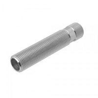 Сгон 1/2" 100 мм хром. MasterProf (упак.) (070682)