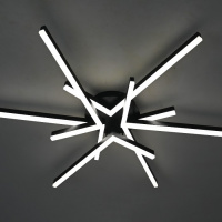 Светильник потолочный CT PRD-С 1227-3+3 L LED 81.6W 2700K-6400К 220-240V ПДУ купить в каталоге интернет магазина СМИТ с доставкой по Улан-Удэ