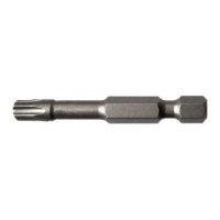 Бита Torx Т30 одностор. 50 мм (2шт/карта) "Quadro Torsion" (433050-2)