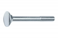 Болт мебельный 6х110 DIN603 (Р)