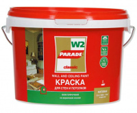 Краска в/д PARADE W2 Гостиная & Спальня 10л купить в каталоге интернет магазина СМИТ с доставкой по Улан-Удэ