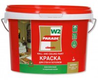 Краска в/д PARADE W2 Гостиная & Спальня  2,5л купить в каталоге интернет магазина СМИТ с доставкой по Улан-Удэ